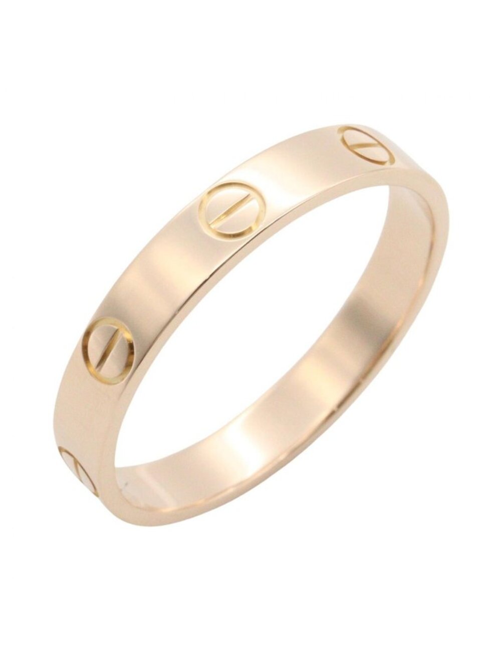 Cartier Ring Mini Love 18k Pink Gold